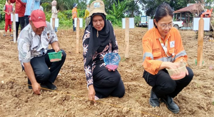 PT Agincourt Resources Luncurkan Program “Martabe Chicken Farm” Dorong Kemandirian Pangan Petani Tapanuli Selatan