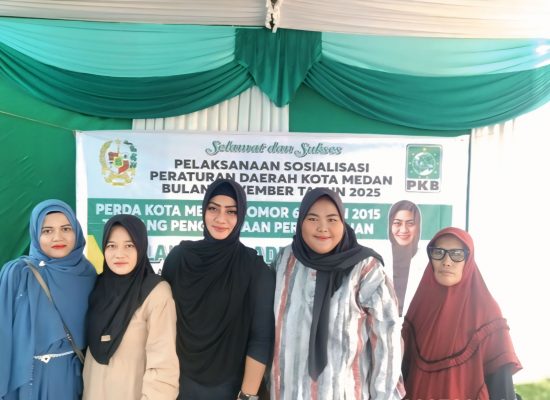 Lailatul Badri Dorong Warga Medan Jaga Kebersihan dan Bentuk Bank Sampah di Setiap Lingkungan