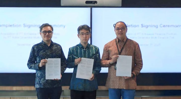 Adira Finance Resmi Rampungkan Pengalihan Portofolio Arthaasia Finance, Perkuat Bisnis Pembiayaan Komersial