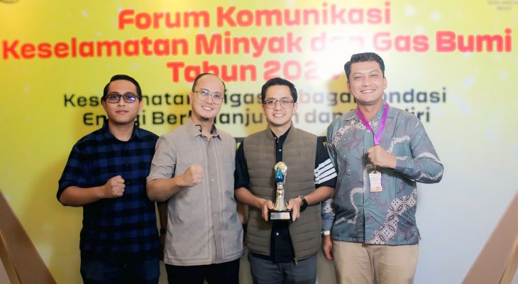 Pertamina Patra Niaga Regional Sumbagut Raih Dua Penghargaan Keselamatan Migas 2025