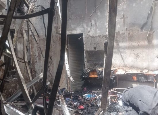 Rumah Hakim PN Medan Khamozaro Waruhu Terbakar, Diduga Bermula dari Kamar Tidur