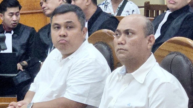 Mantan Kadispera PUPR Sumut Didakwa Terima Suap Dua Proyek Jalan Senilai Rp165,8 Miliar