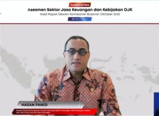 Nilai Transaksi Aset Kripto Tembus Rp49,28 Triliun pada Oktober 2025, OJK: Kepercayaan Konsumen Tetap Terjaga