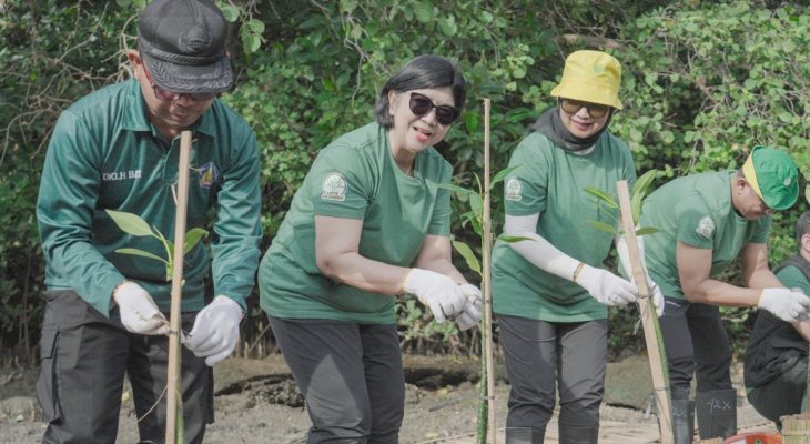 BI Tanam 37 Ribu Pohon, Perkuat Komitmen Transisi Menuju Ekonomi Hijau