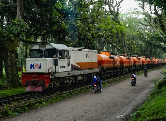 Angkutan Barang KAI Sumut Naik 5 Persen pada Oktober 2025