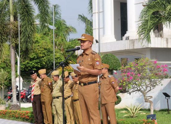 Wali Kota Tanjungbalai Ajak ASN Perkuat Integritas dan Profesionalisme