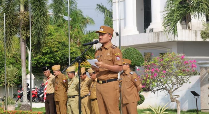 Wali Kota Tanjungbalai Ajak ASN Perkuat Integritas dan Profesionalisme