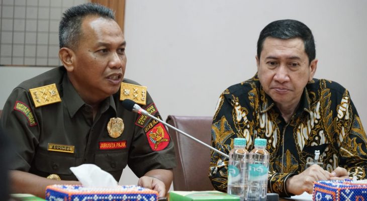 Kanwil DJP Sumut I Blokir Rekening 310 Penunggak Pajak Senilai Rp119 Miliar