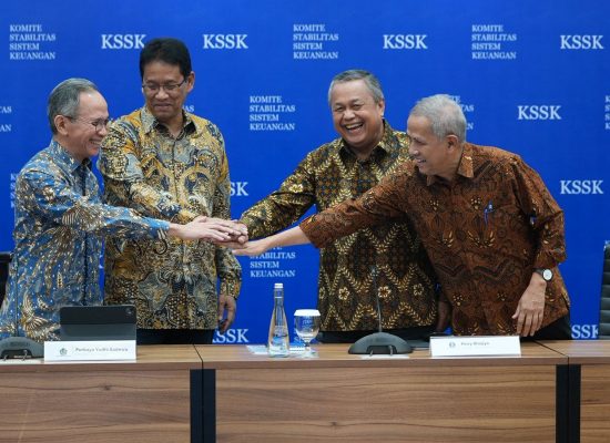KSSK Pastikan Stabilitas Sistem Keuangan Terjaga, Momentum Ekonomi Nasional Terus Menguat