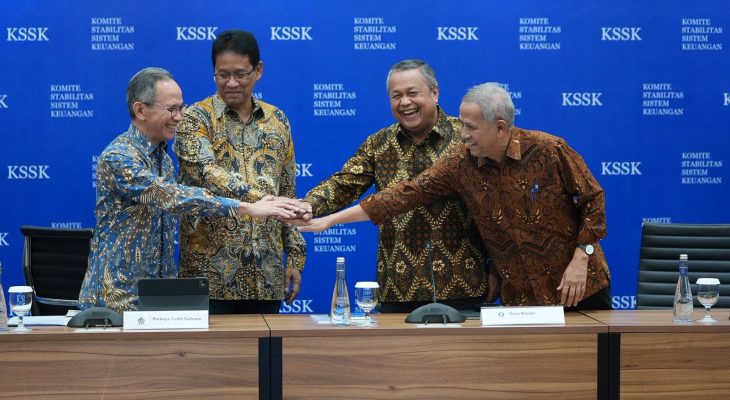 KSSK Pastikan Stabilitas Sistem Keuangan Terjaga, Momentum Ekonomi Nasional Terus Menguat
