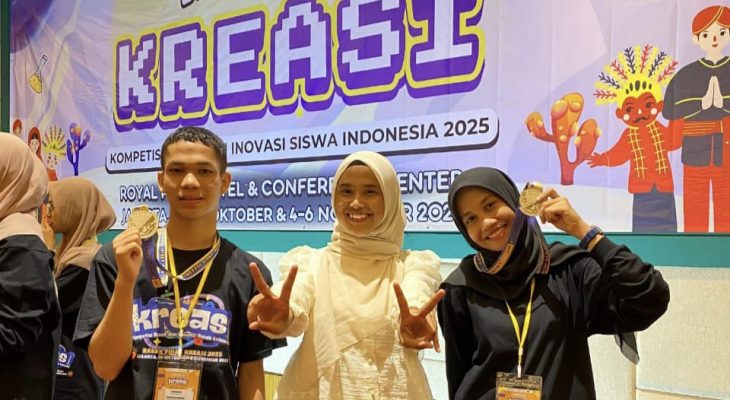 Siswa MAN 2 Padangsidimpuan Raih Medali Perak di Ajang KREASI 2025