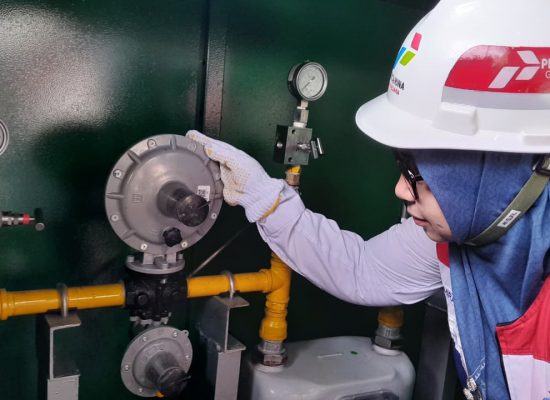 PGN Area Medan Tambah Pelanggan Komersial Baru, Raeye Dining Resmi Gunakan Gas Bumi