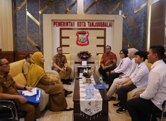 Pemko Tanjungbalai dan PT Taspen Jajaki Kerja Sama Program Perlindungan ASN