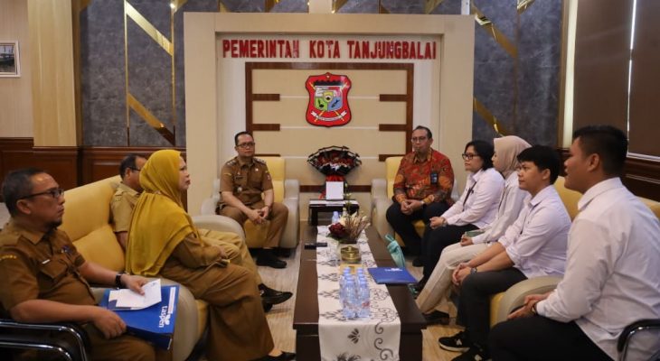 Pemko Tanjungbalai dan PT Taspen Jajaki Kerja Sama Program Perlindungan ASN