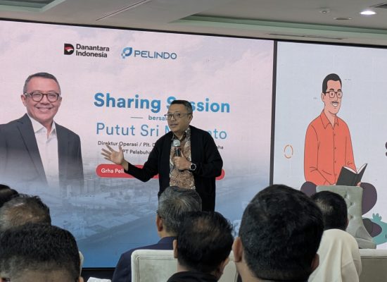 Pelindo Regional 1 Gelar Sharing Session Bersama Direktur Operasi, Bahas Sinergi dan Peningkatan Layanan Pelabuhan