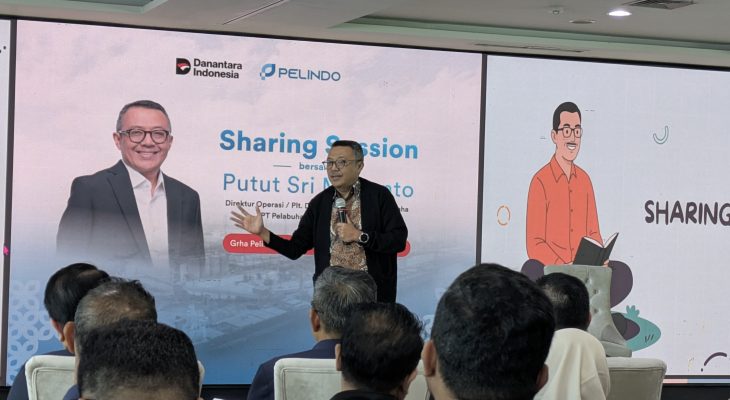 Pelindo Regional 1 Gelar Sharing Session Bersama Direktur Operasi, Bahas Sinergi dan Peningkatan Layanan Pelabuhan
