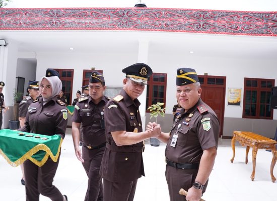 Kajati Sumut Lantik Pejabat Baru, Tekankan Soliditas dan Tanggung Jawab Kinerja