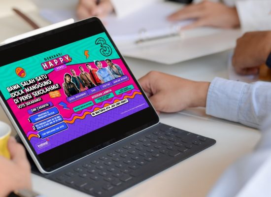 Tri Hadirkan “Generasi Happy Pensi 2025”, Ajak Siswa Indonesia Tunjukkan Kreativitas dan Kuasai Teknologi AI