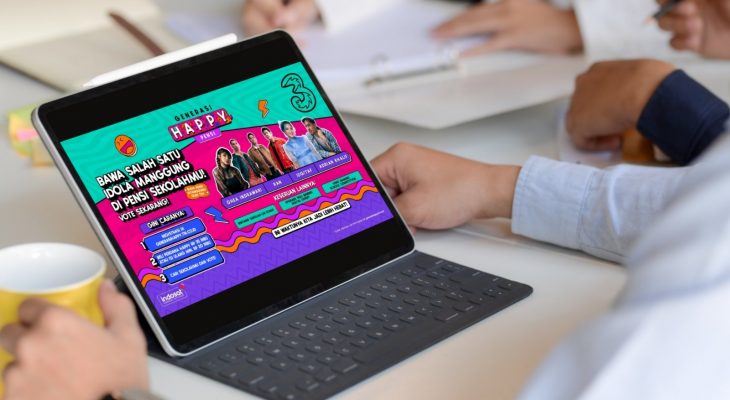 Tri Hadirkan “Generasi Happy Pensi 2025”, Ajak Siswa Indonesia Tunjukkan Kreativitas dan Kuasai Teknologi AI