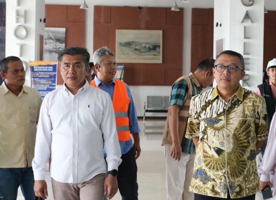 Direksi Pelindo Tinjau Pelabuhan Belawan, Dorong Efisiensi dan Layanan Berstandar Internasional