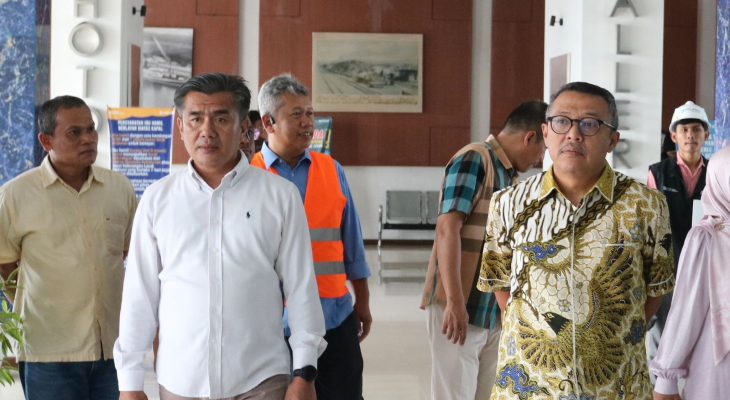 Direksi Pelindo Tinjau Pelabuhan Belawan, Dorong Efisiensi dan Layanan Berstandar Internasional