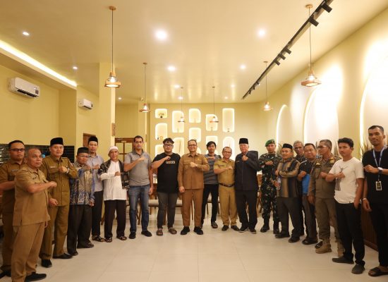 Pemko Tanjungbalai dan Tokoh Agama Sepakat Hentikan Aktivitas Menyimpang di Strong Café