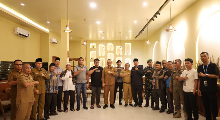Pemko Tanjungbalai dan Tokoh Agama Sepakat Hentikan Aktivitas Menyimpang di Strong Café