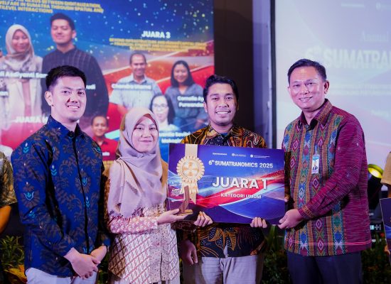 6th Sumatranomics 2025: BI dan ISEI Wujudkan Sinergi Akademisi dan Pemerintah Dorong Ekonomi Sumatera