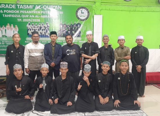 Yayasan Tahfidzul Quran Al-Abrary Gelar Wisuda Tasmi’ Hafalan Santri, Rayakan Perjuangan Para Penghafal Al-Qur’an