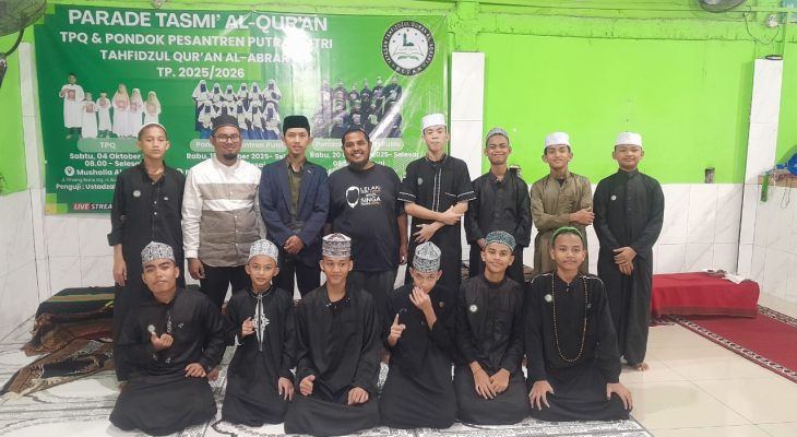 Yayasan Tahfidzul Quran Al-Abrary Gelar Wisuda Tasmi’ Hafalan Santri, Rayakan Perjuangan Para Penghafal Al-Qur’an
