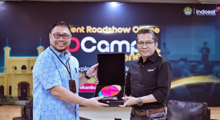 Indosat Ooredoo Hutchison Hadirkan IDCamp Connect 2025 di Universitas Riau, Cetak Talenta Digital Sumatra Siap Bersaing Global
