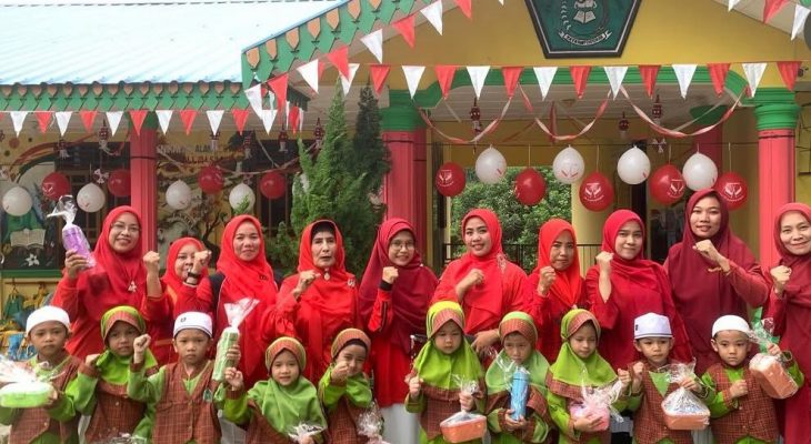RA Marhamah Labuhanbatu Raih Predikat Satuan Pendidikan Ramah Anak Nasional 2025