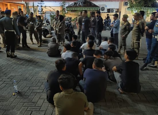 Petugas Gabungan Razia Tempat Hiburan Malam di Tanjungbalai, 43 Pengunjung Positif Narkoba