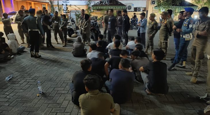 Petugas Gabungan Razia Tempat Hiburan Malam di Tanjungbalai, 43 Pengunjung Positif Narkoba