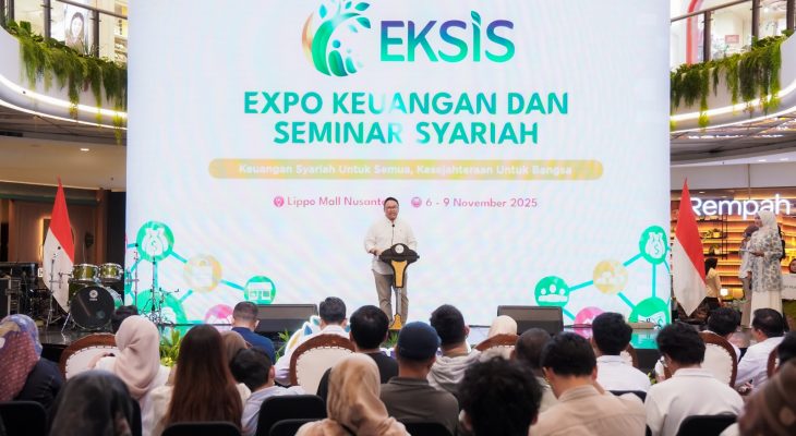 OJK Tutup EKSiS 2025, Teguhkan Komitmen Perkuat Literasi dan Inklusi Keuangan Syariah Nasional