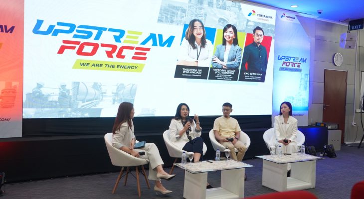 Universitas Pertamina Dorong Generasi Muda Kuasai Teknologi CCS dan AI Lewat UPSTREAM FORCE 2025