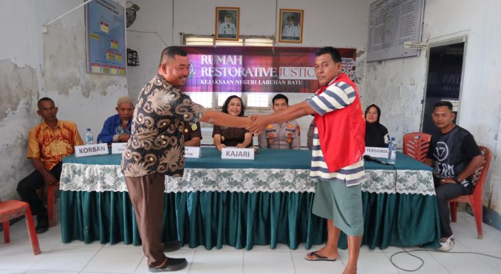 Kejati Sumut Hentikan Perkara Penganiayaan Kakak-Adik Lewat Restorative Justice