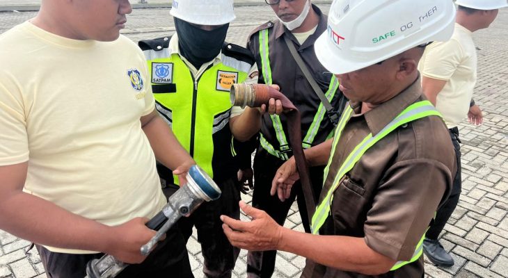 BNCT Siaga! Latihan Tanggap Darurat Kebakaran Bukti Komitmen terhadap Keselamatan Kerja