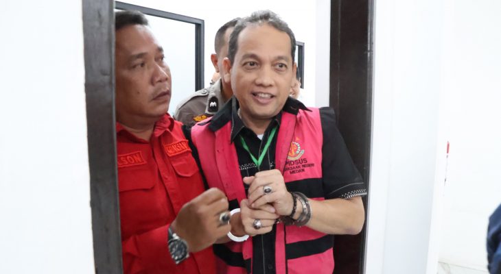 Kejari Medan Tahan Tiga Tersangka Korupsi BBM Solar Subsidi Kecamatan Medan Polonia