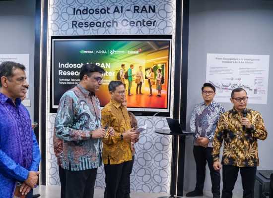 Indosat, Nokia, dan NVIDIA Resmikan AI-RAN Research Center Pertama di Asia di Surabaya
