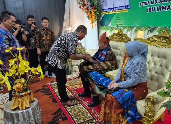 Forkopimda Tanjungbalai Sambut Hangat Kajari Baru Bobon Robiana di Pendopo Wali Kota