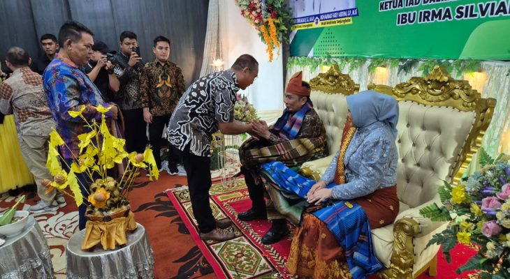 Forkopimda Tanjungbalai Sambut Hangat Kajari Baru Bobon Robiana di Pendopo Wali Kota