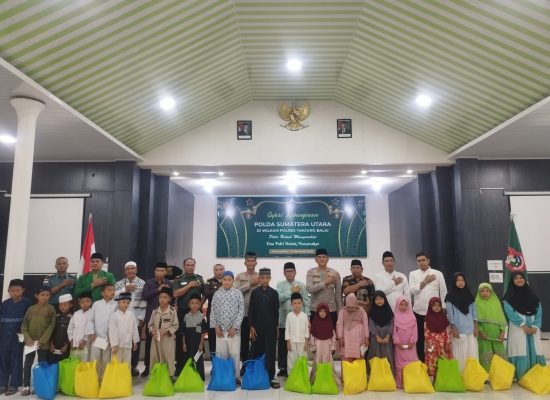 Polres Tanjungbalai Gelar Safari Kebangsaan Polda Sumut 2025, Ajak Masyarakat Jaga Persatuan dan Kamtibmas