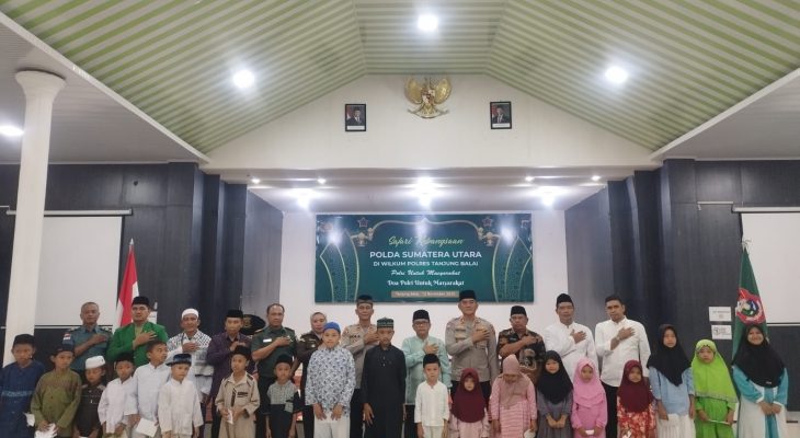 Polres Tanjungbalai Gelar Safari Kebangsaan Polda Sumut 2025, Ajak Masyarakat Jaga Persatuan dan Kamtibmas