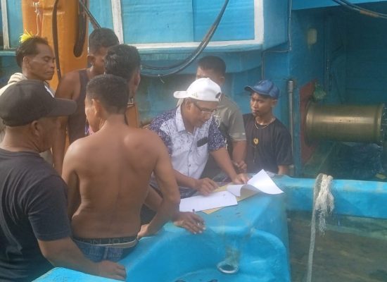 Owner Kapal Sinar Bahari Sukses Terapkan Pemeriksaan Ketat ABK, Dukung Inpres Pencegahan Narkoba