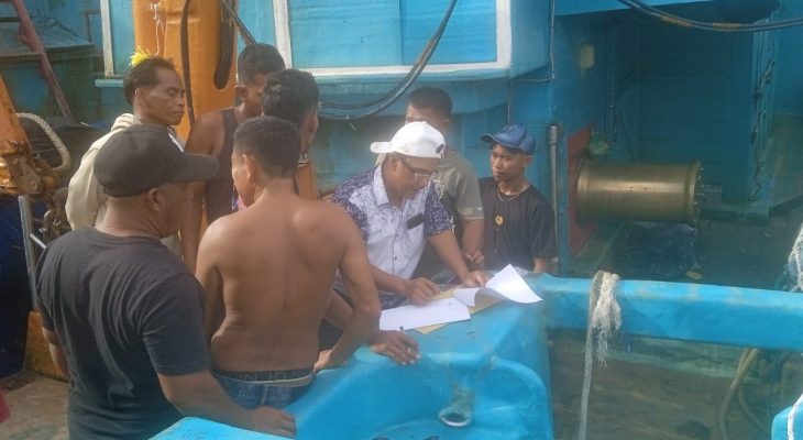 Owner Kapal Sinar Bahari Sukses Terapkan Pemeriksaan Ketat ABK, Dukung Inpres Pencegahan Narkoba