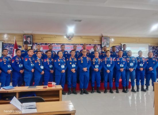 Kasat Polairud Polres Tanjung Balai Hadiri Rakernis Polairud Polda Sumut, Siap Tindaklanjuti 12 Program Unggulan Kabaharkam