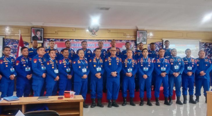 Kasat Polairud Polres Tanjung Balai Hadiri Rakernis Polairud Polda Sumut, Siap Tindaklanjuti 12 Program Unggulan Kabaharkam