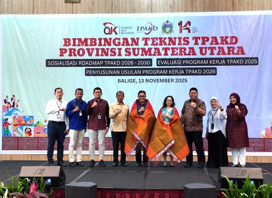 OJK Sumut Dorong Penguatan Inklusi Keuangan Lewat Sosialisasi Roadmap TPAKD 2026–2030