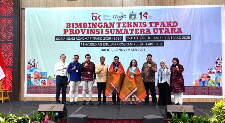 OJK Sumut Dorong Penguatan Inklusi Keuangan Lewat Sosialisasi Roadmap TPAKD 2026–2030